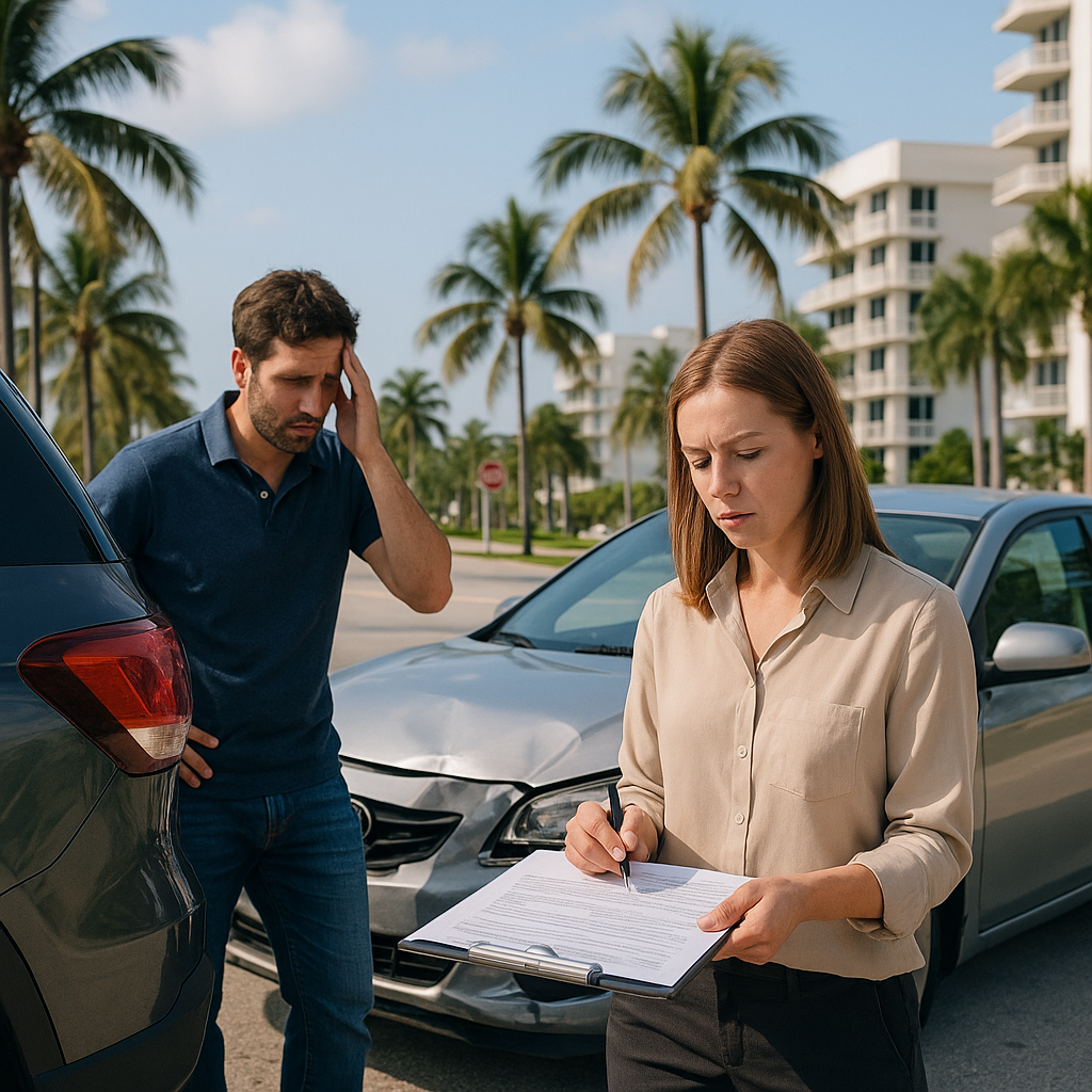 What If the At-Fault Driver Is Uninsured in Surfside?