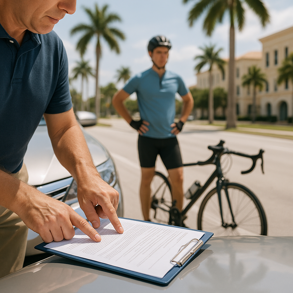 Are Cyclists Ever at Fault in a Delray Beach Bike Crash?