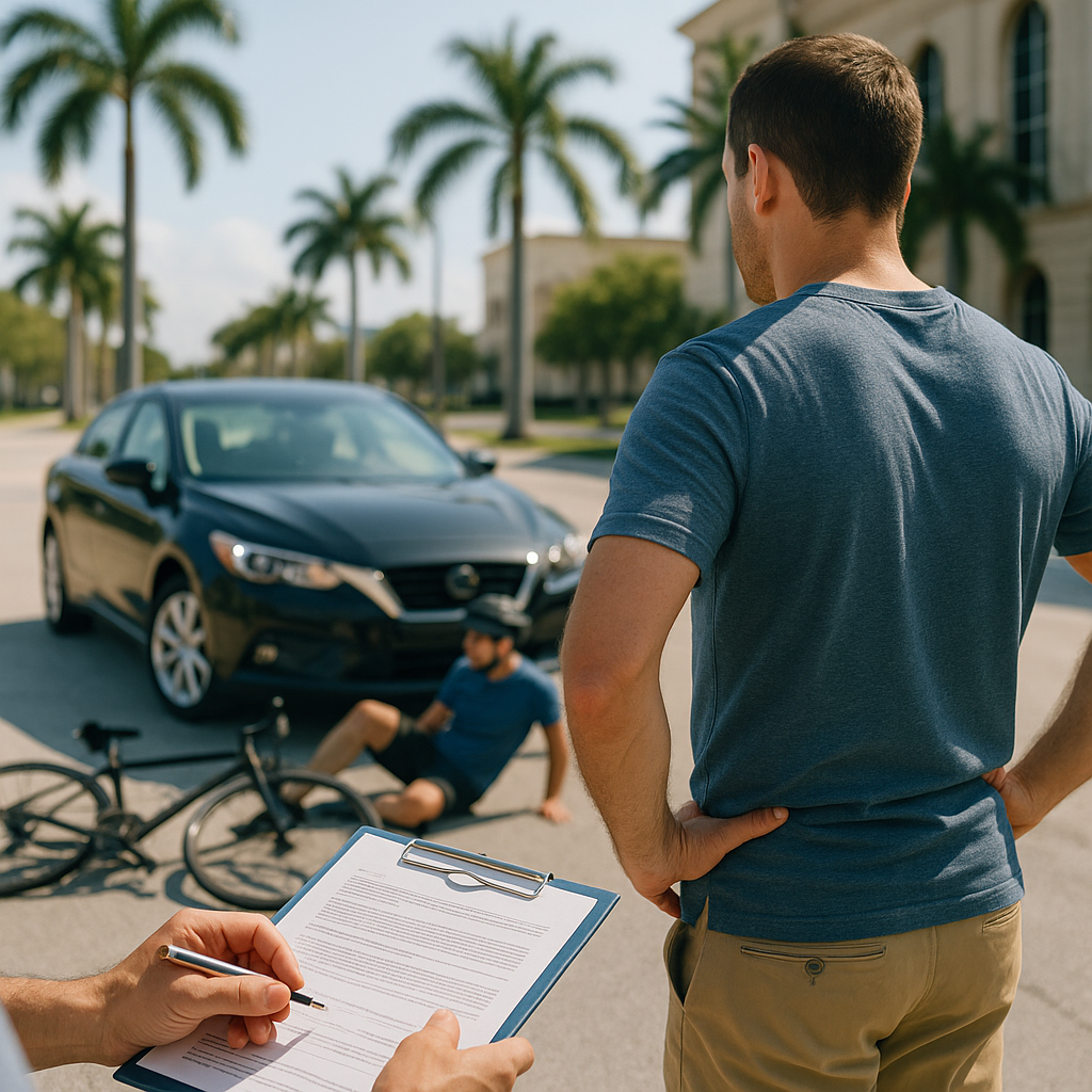Are Cyclists Ever at Fault in a Doral Bike Crash?