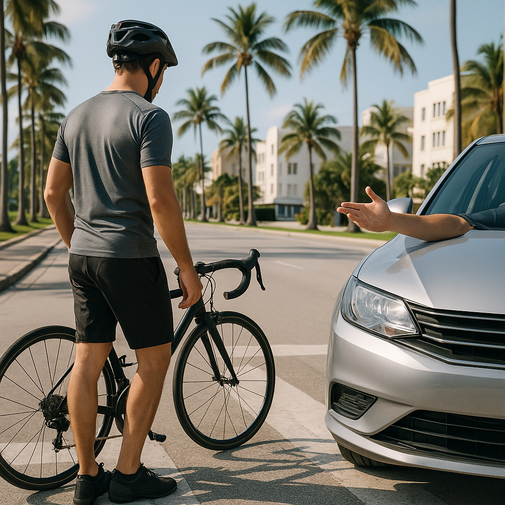 Are Cyclists Ever at Fault in a Miami Beach Bike Crash?