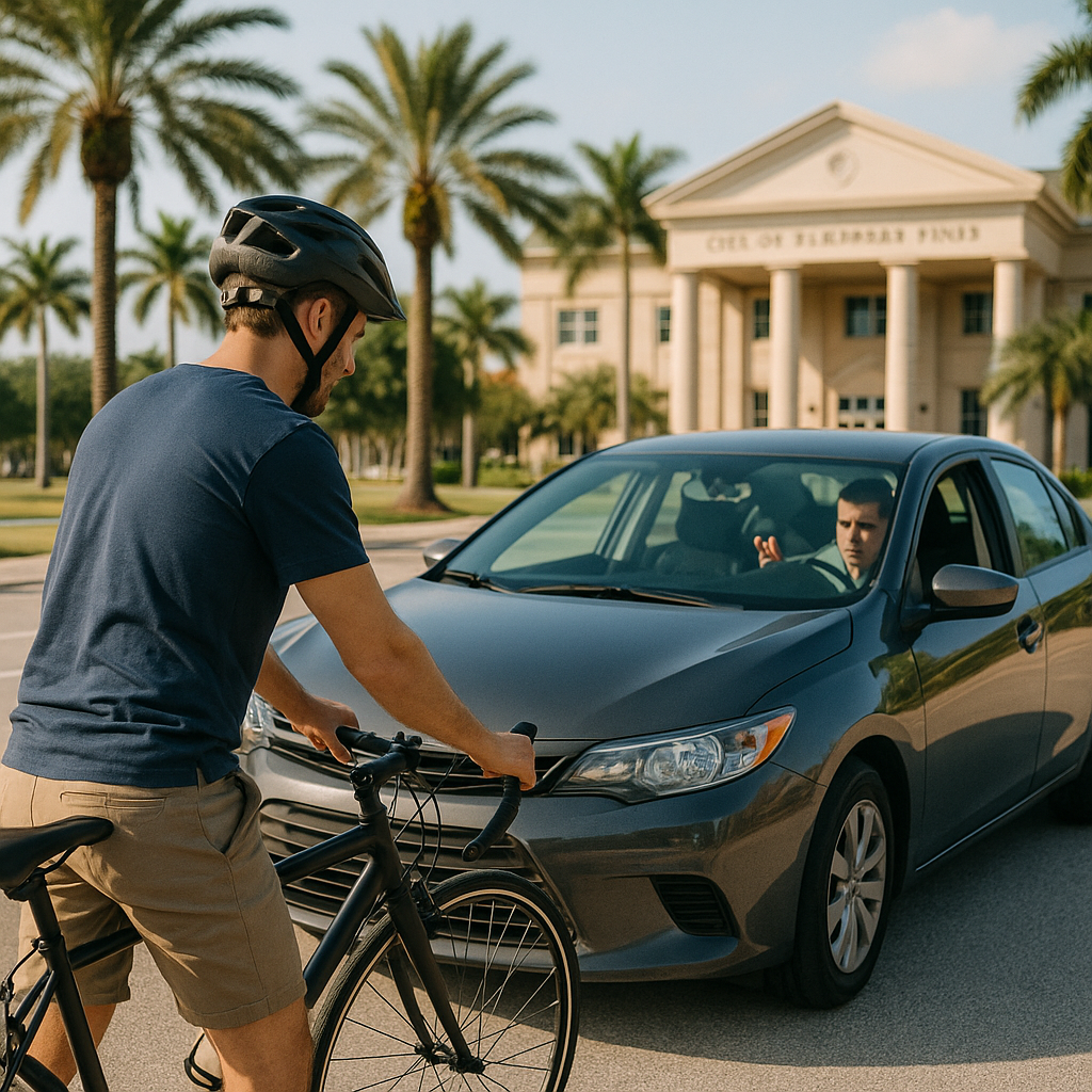 Are Cyclists Ever at Fault in a Pembroke Pine Colorados Bike Crash?