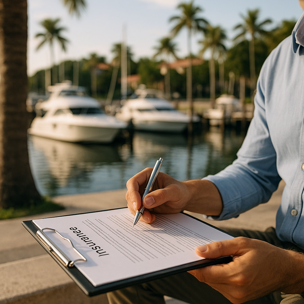 Can I File a Claim for a Boat Wake Injury in Coconut Grove?