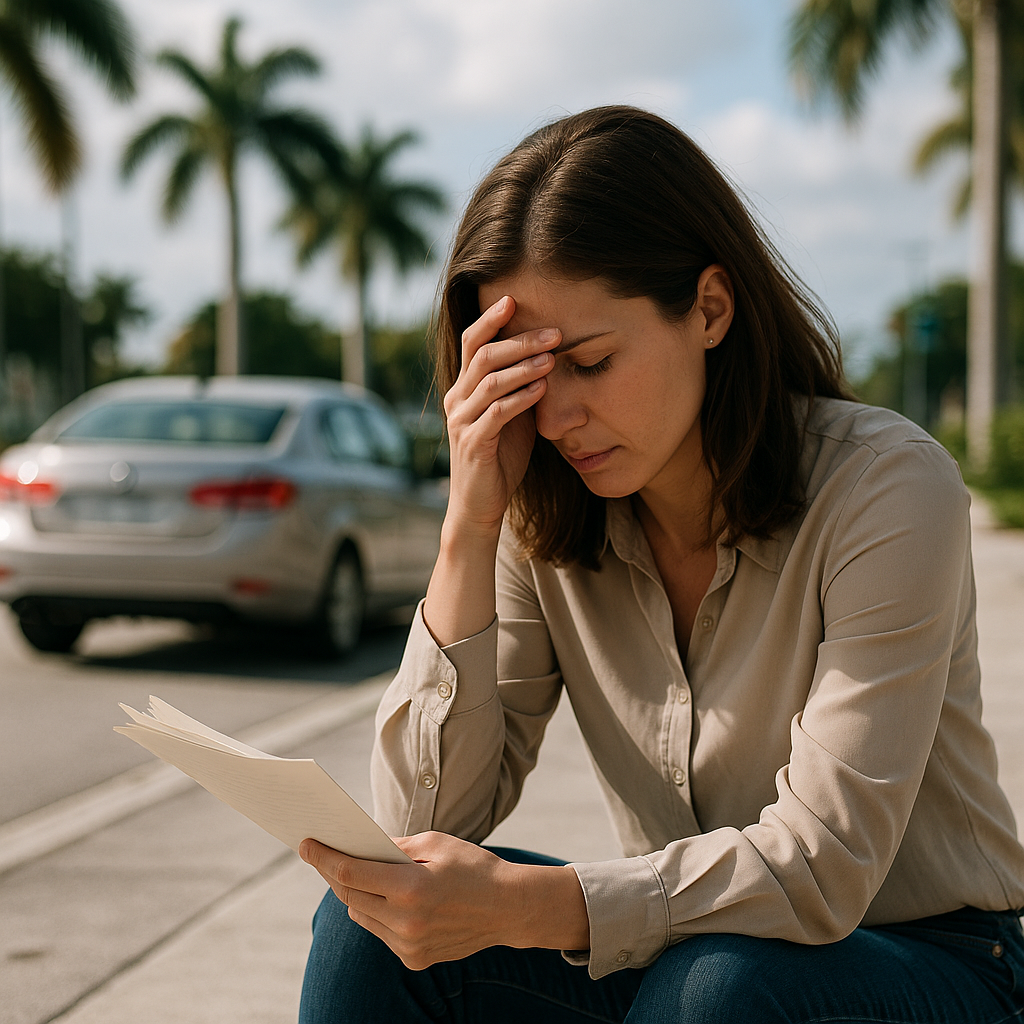 Can I Recover for Emotional Distress After a Oakland Park Crash?