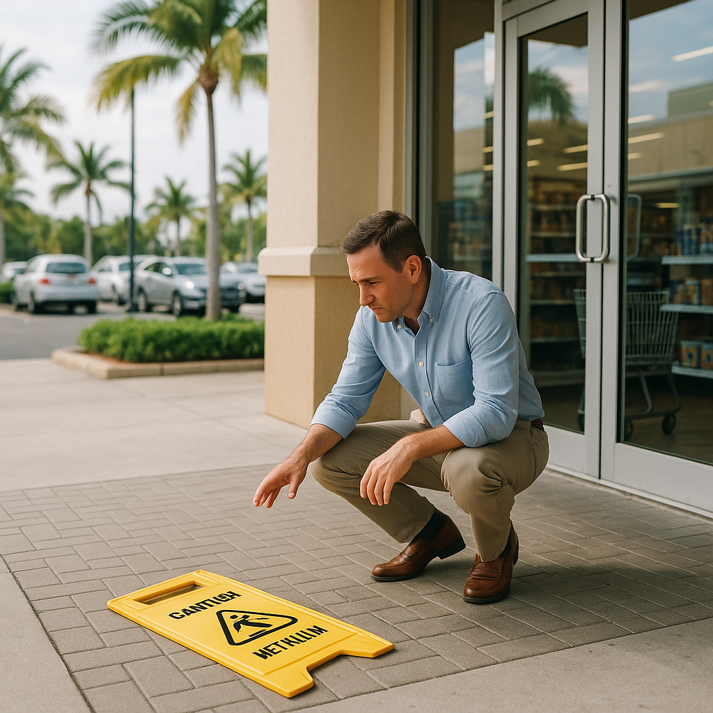Can Store Layout Be Negligent in a Aventura Injury?
