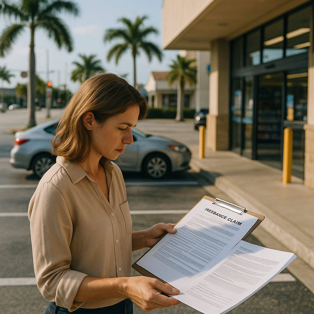 Can Store Layout Be Negligent in a Hollywood Injury?