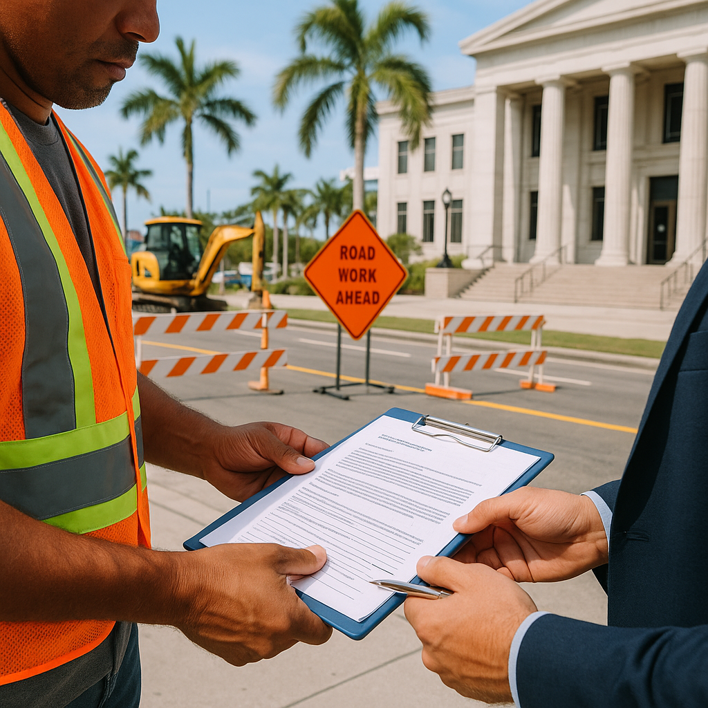 Construction Zone Accidents—Are North Miami Rules Different?