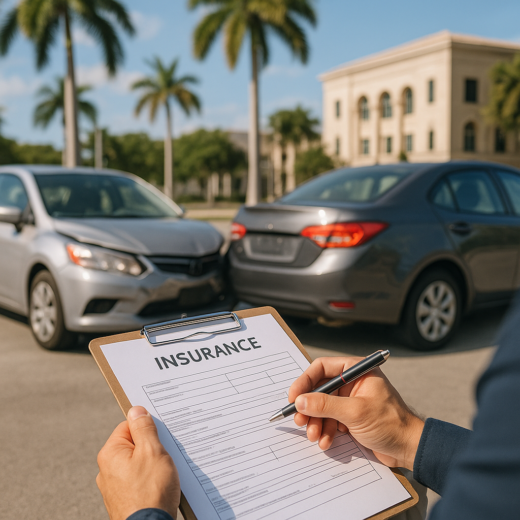Should I Talk to the At-Fault Insurer After a Davie Accident?