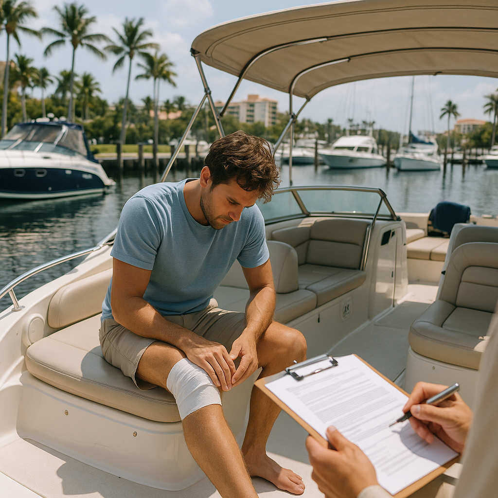 What If I Was Hurt on a Charter or Party Boat in Lake Worth Beach?