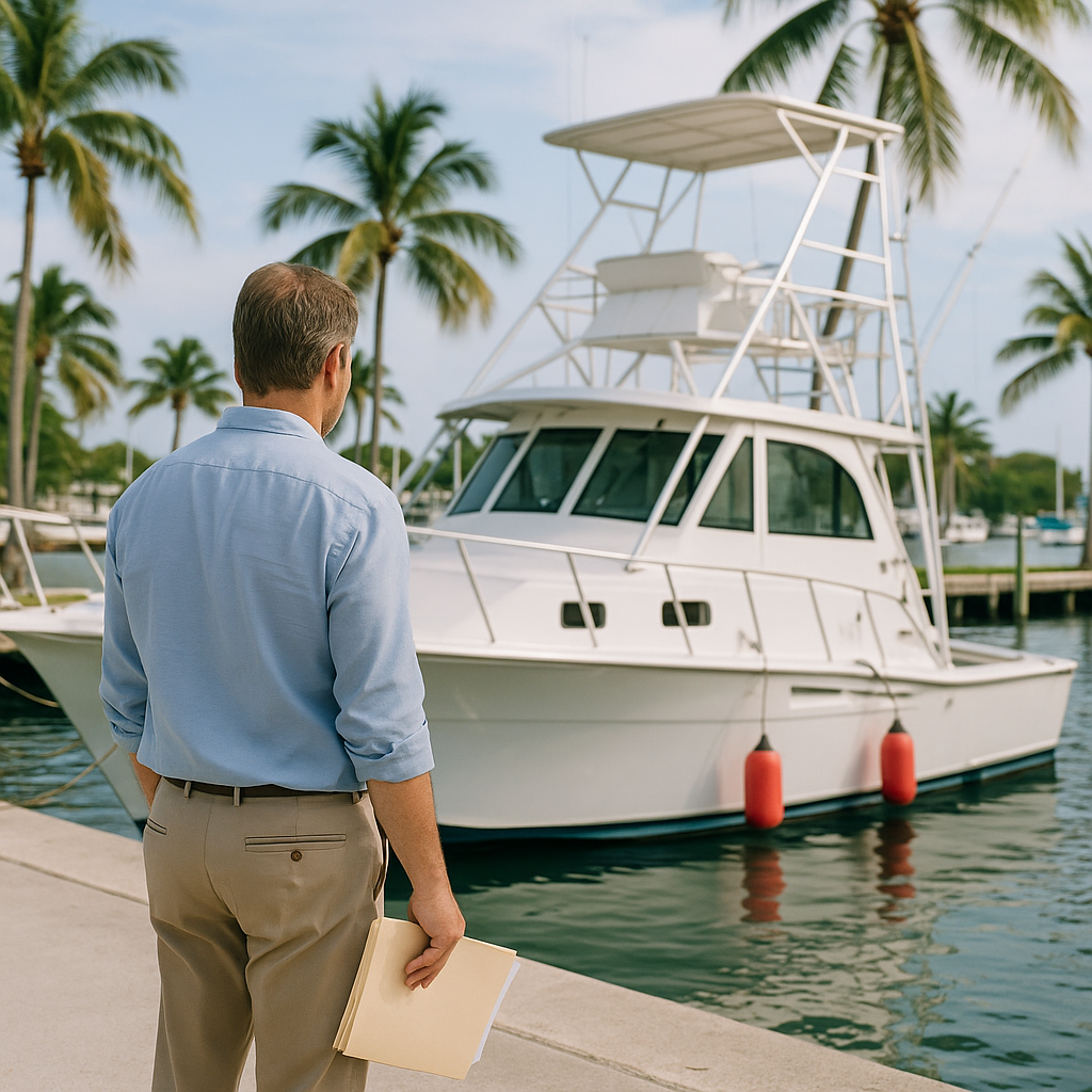 What If I Was Hurt on a Charter or Party Boat in South Miami?