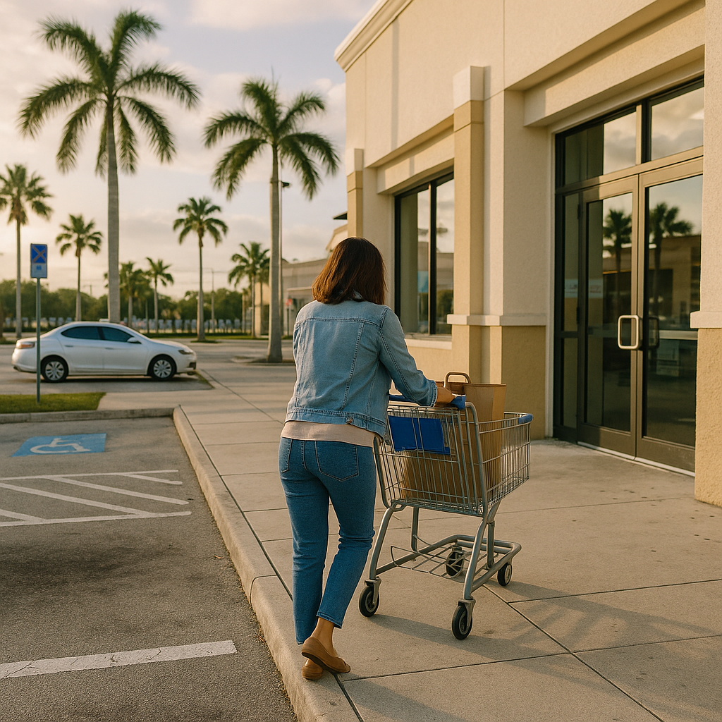 Can Store Layout Be Negligent in a Sunrise Injury?