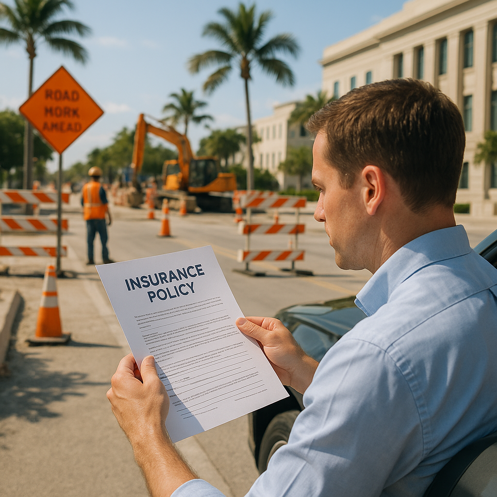 Construction Zone Accidents—Are Dania Beach Rules Different?
