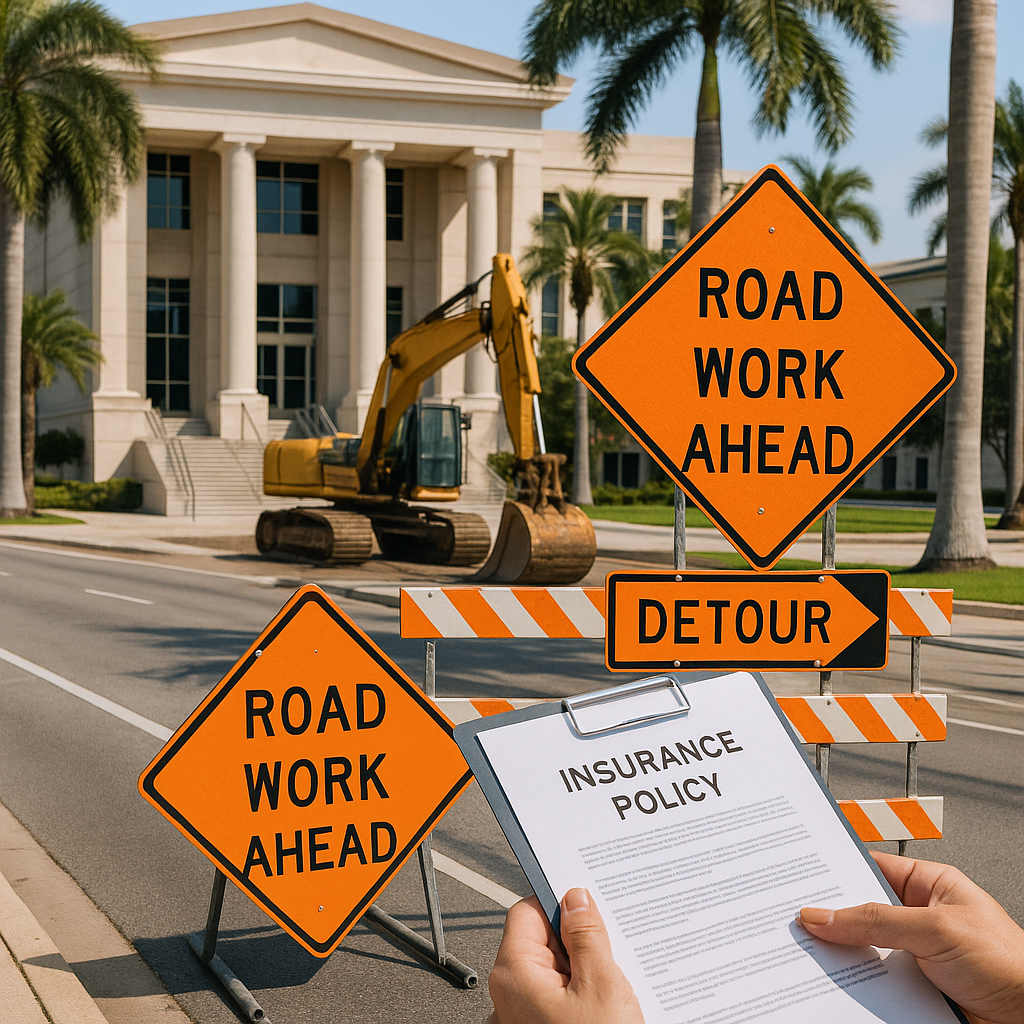 Construction Zone Accidents—Are Royal Palm Beach Rules Different?