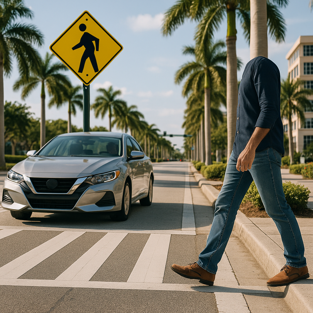 Do Crosswalk Rules Help My Boynton Beach Pedestrian Accident Claim?
