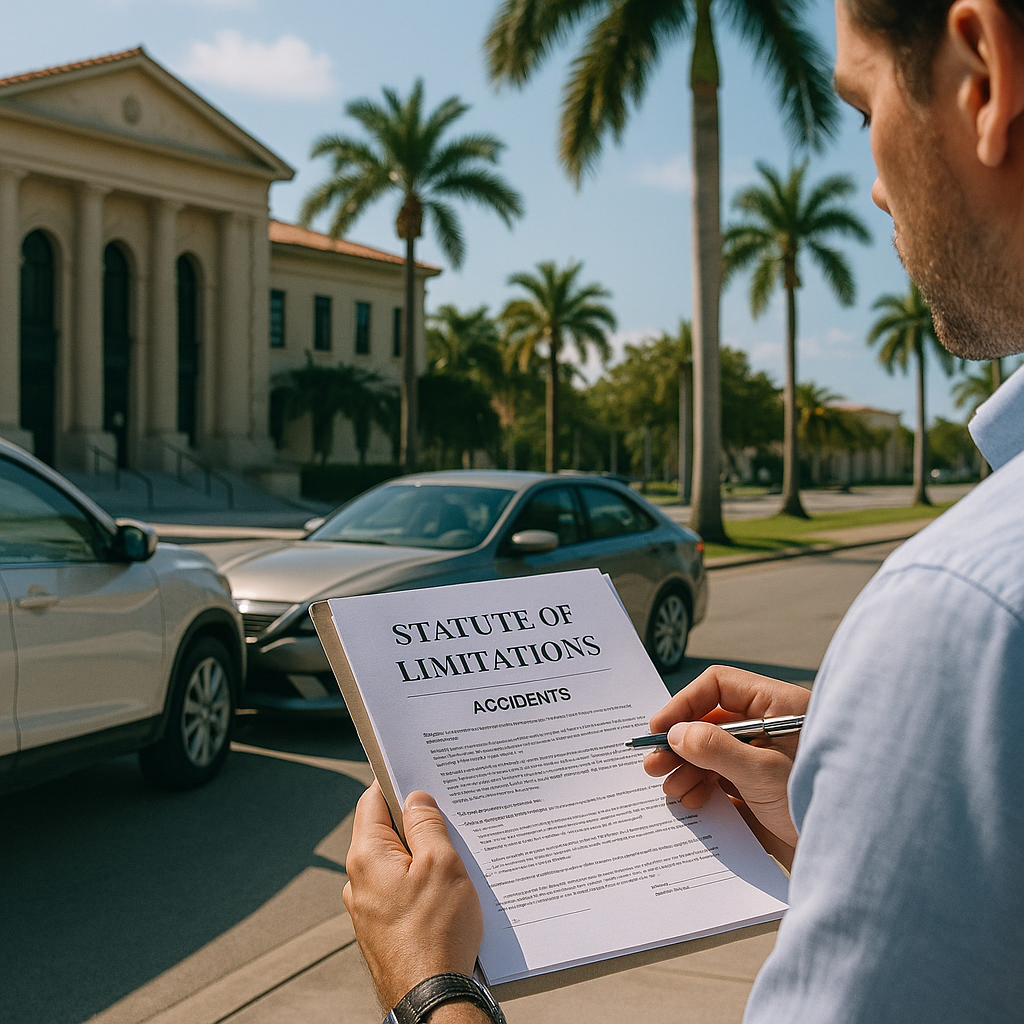 Florida’s Statute of Limitations for Accidents in Coral Gables