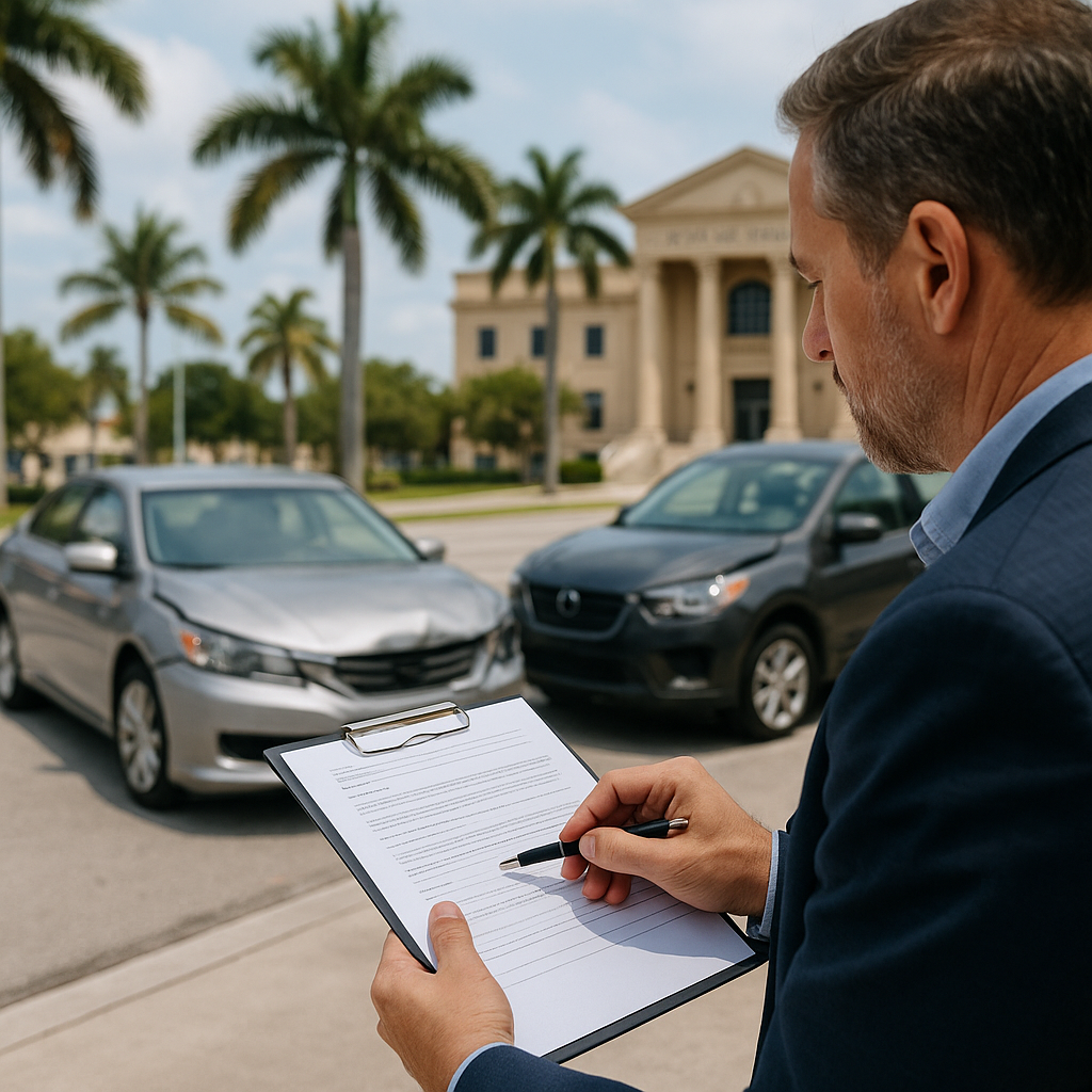 Proving Negligence in a Fatal Crash in Hialeah