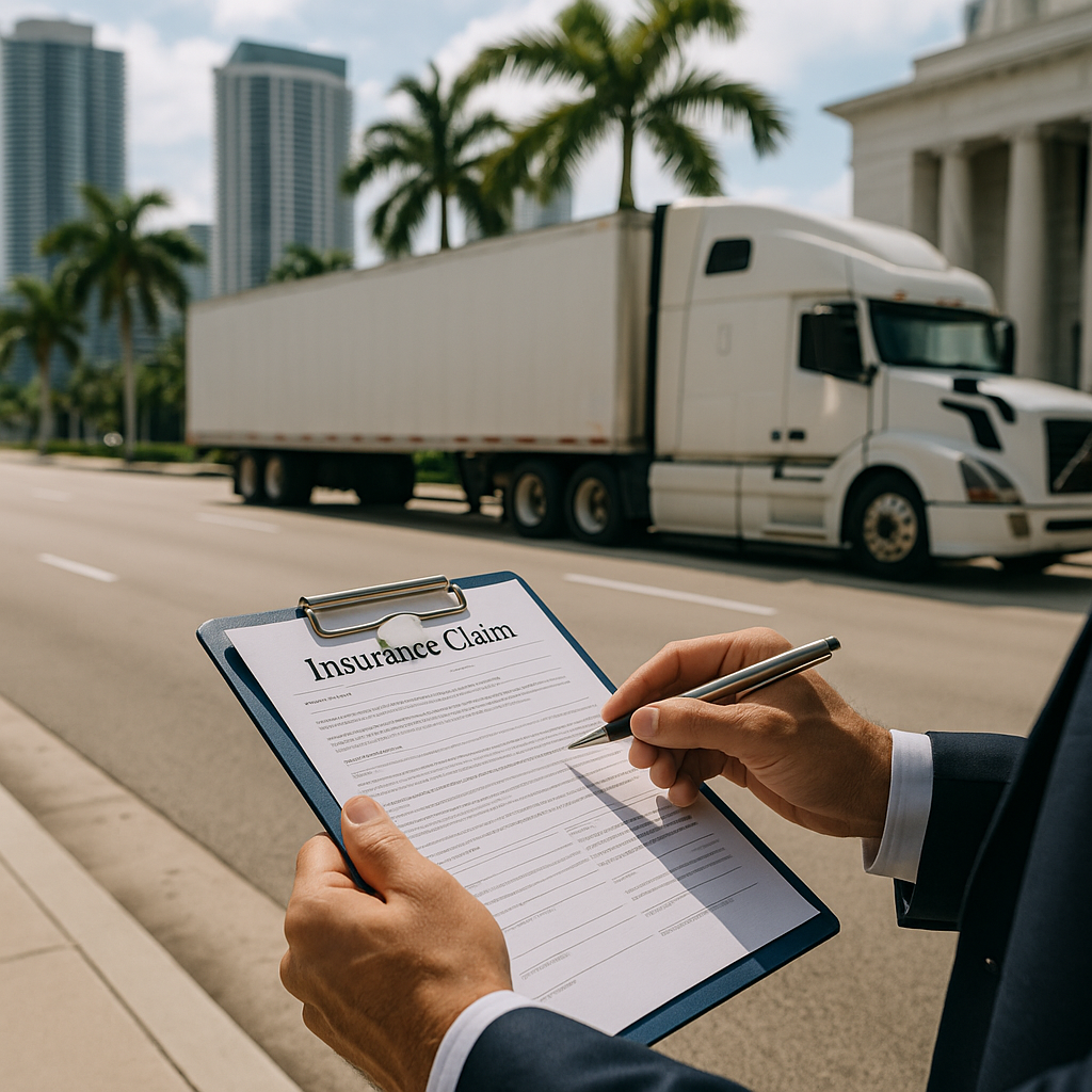 What FMCSA Violations Matter in a Brickell Trucking Case?