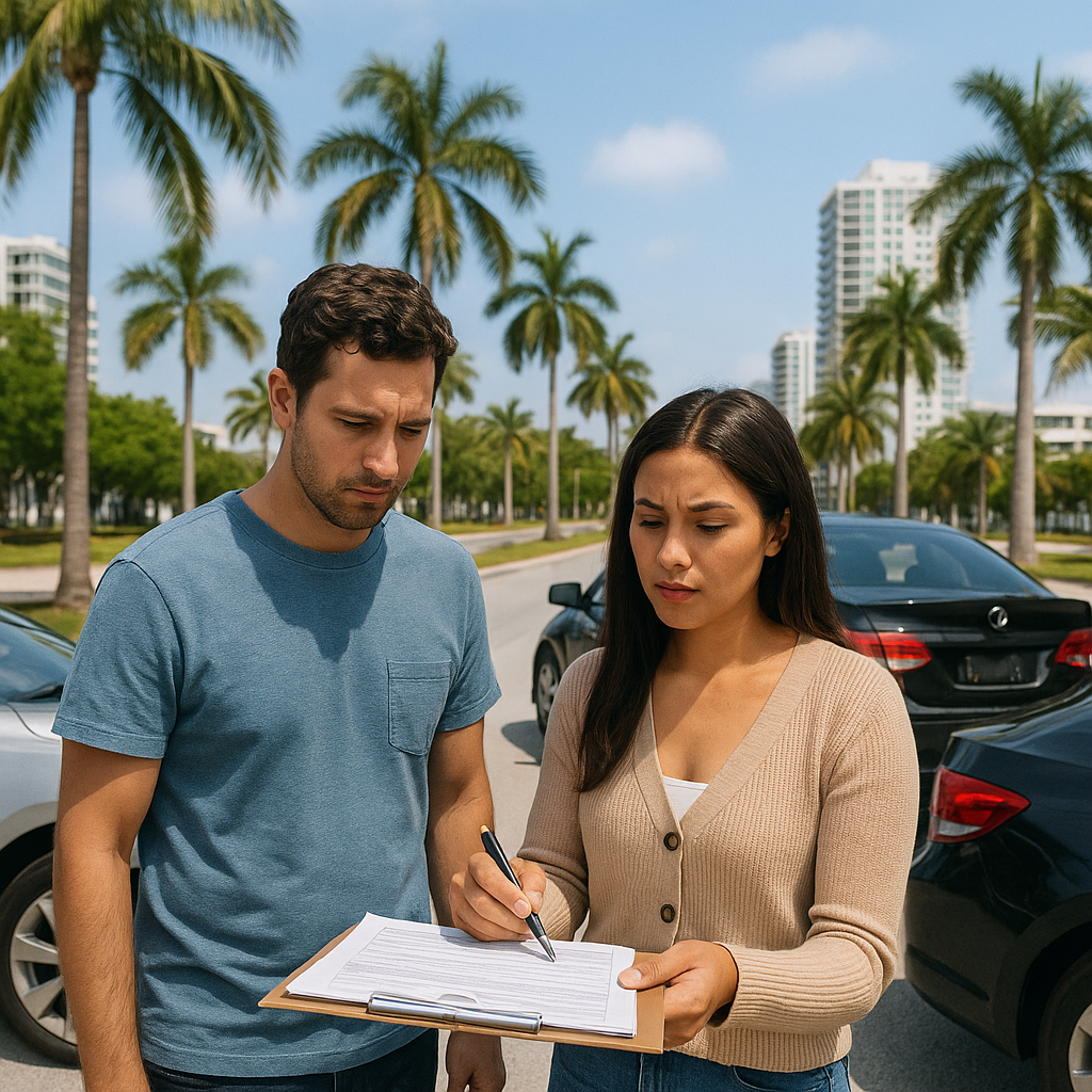What If I’m Partly at Fault in a North Miami Car Crash?