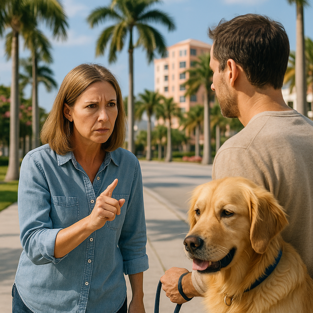 What If the Owner Blames Me for a Boca Raton Dog Bite?