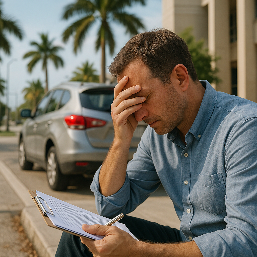 Can I Recover for Emotional Distress After a Oakland Park Crash?