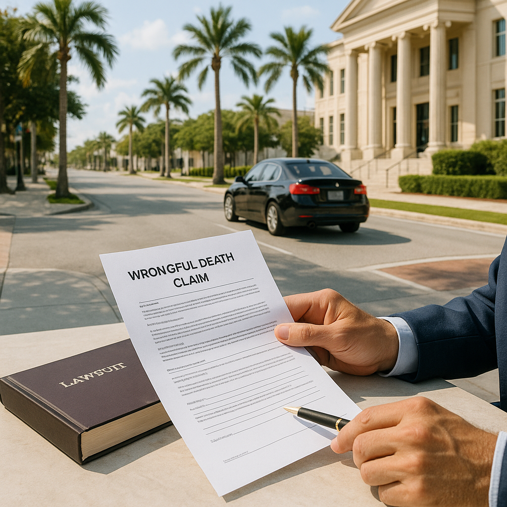 What Damages Are Available in a Boynton Beach Wrongful Death Case?